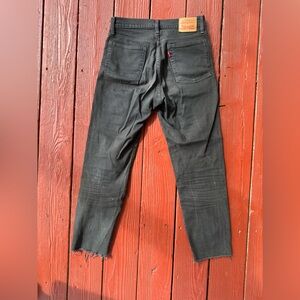 Levi’s Wedgie Black Jean Women’s